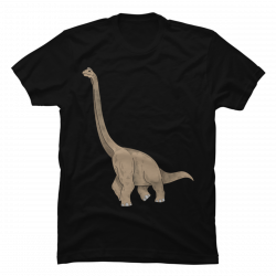brachiosaurus shirt